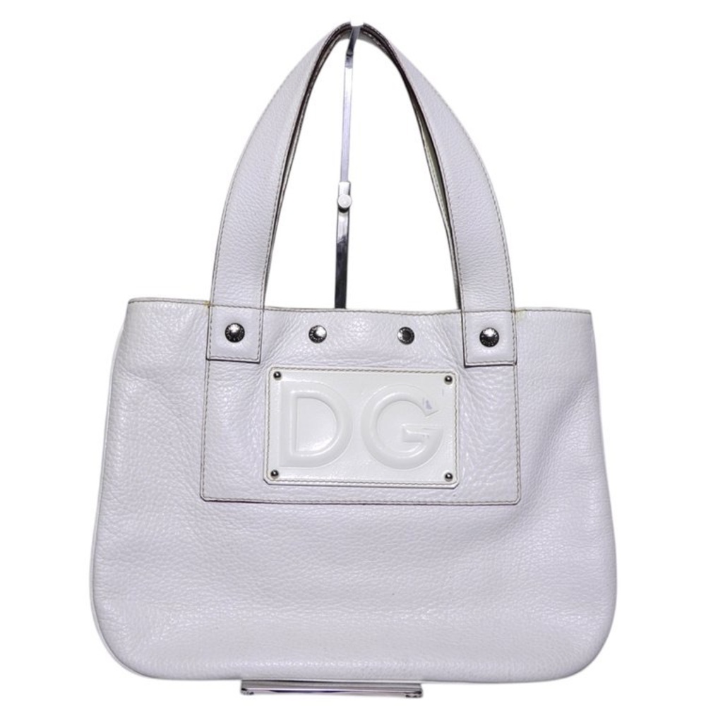 AUTHENTIC DOLCE & GABANNA- White Shoulder Bag